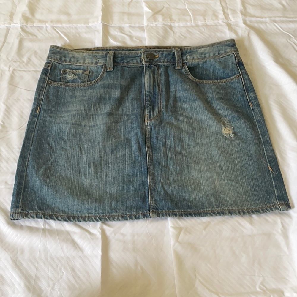 Gap Jean Skirt